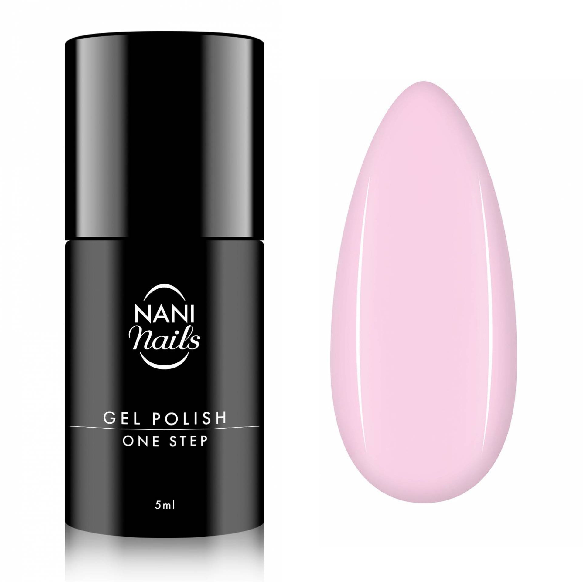 NANI gelinis lakas One Step 5 ml - Pastel Pink