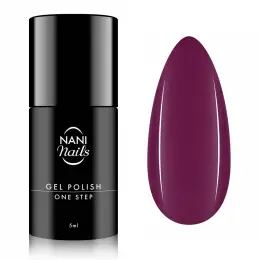 NANI gel lak One Step 5 ml - Dark Violet