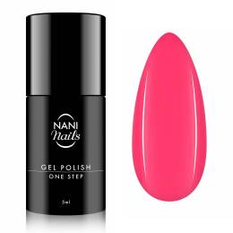 NANI gél lak One Step 5 ml - Neon Pink