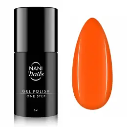 NANI gél lak One Step 5 ml - Neon Orange