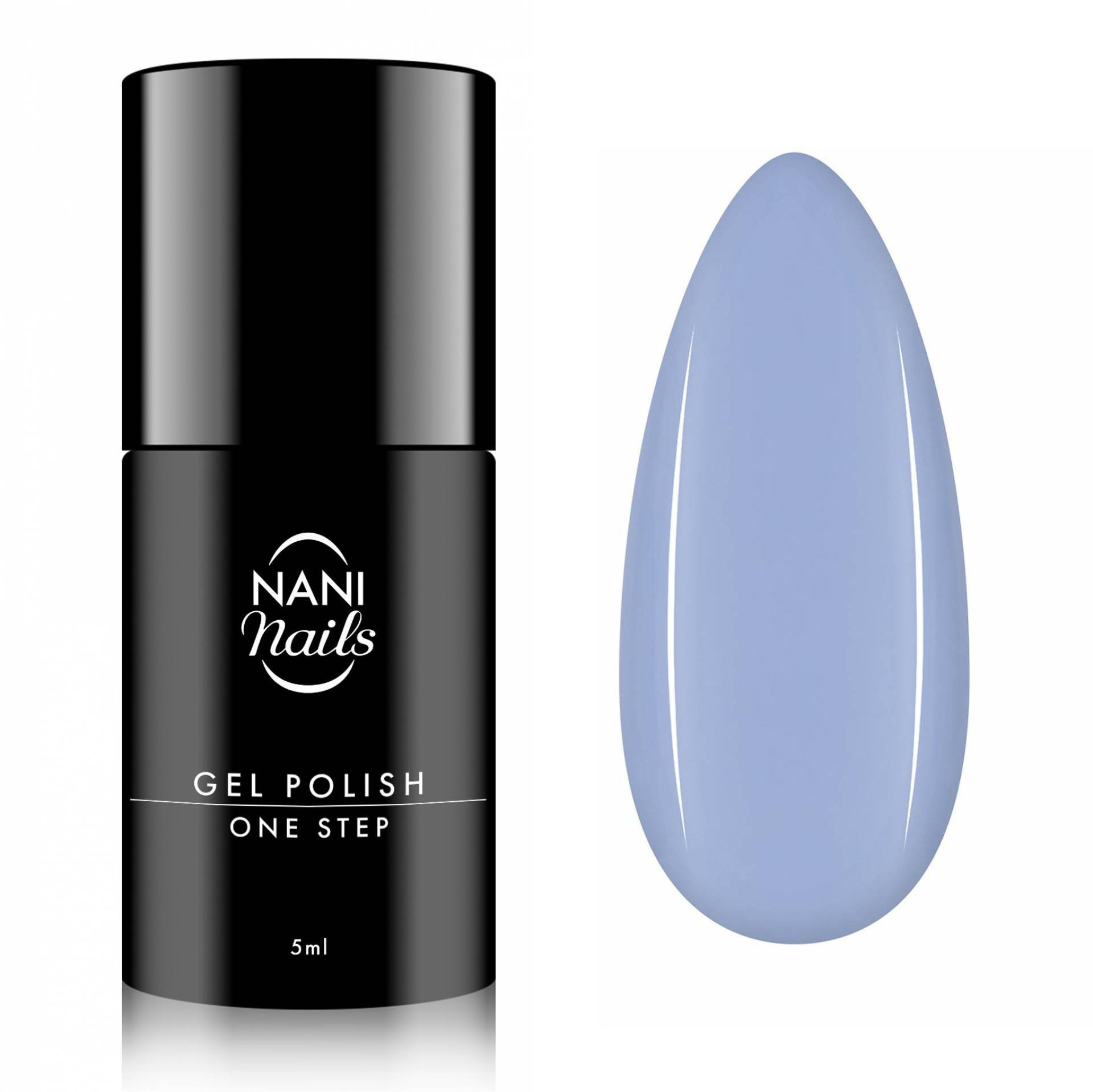 Oja semipermanenta NANI One Step 5 ml - Blue River