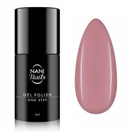 NANI gél lak One Step 5 ml - Dark Mauve