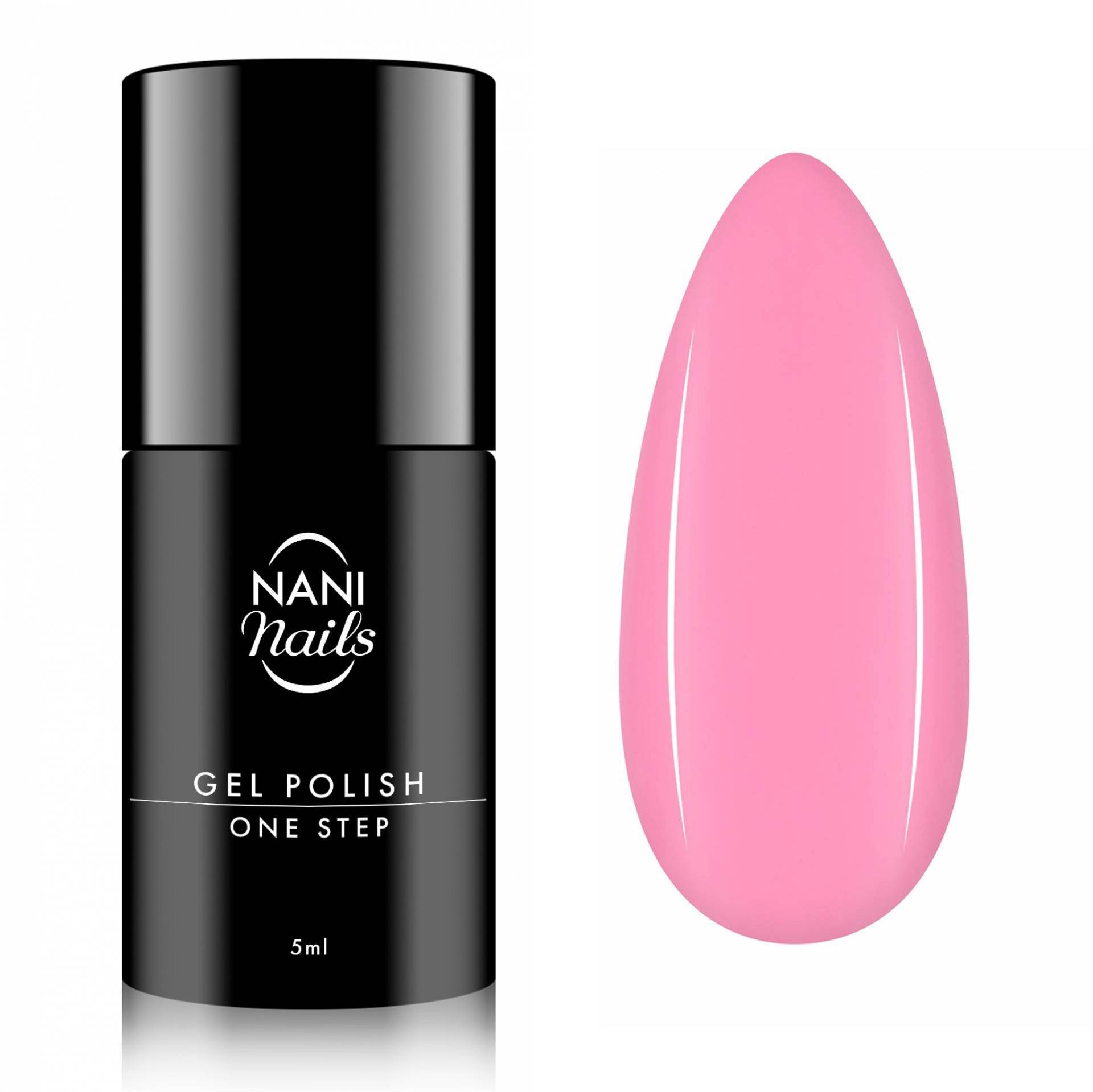 Oja semipermanenta NANI One Step 5 ml - Candy Pink
