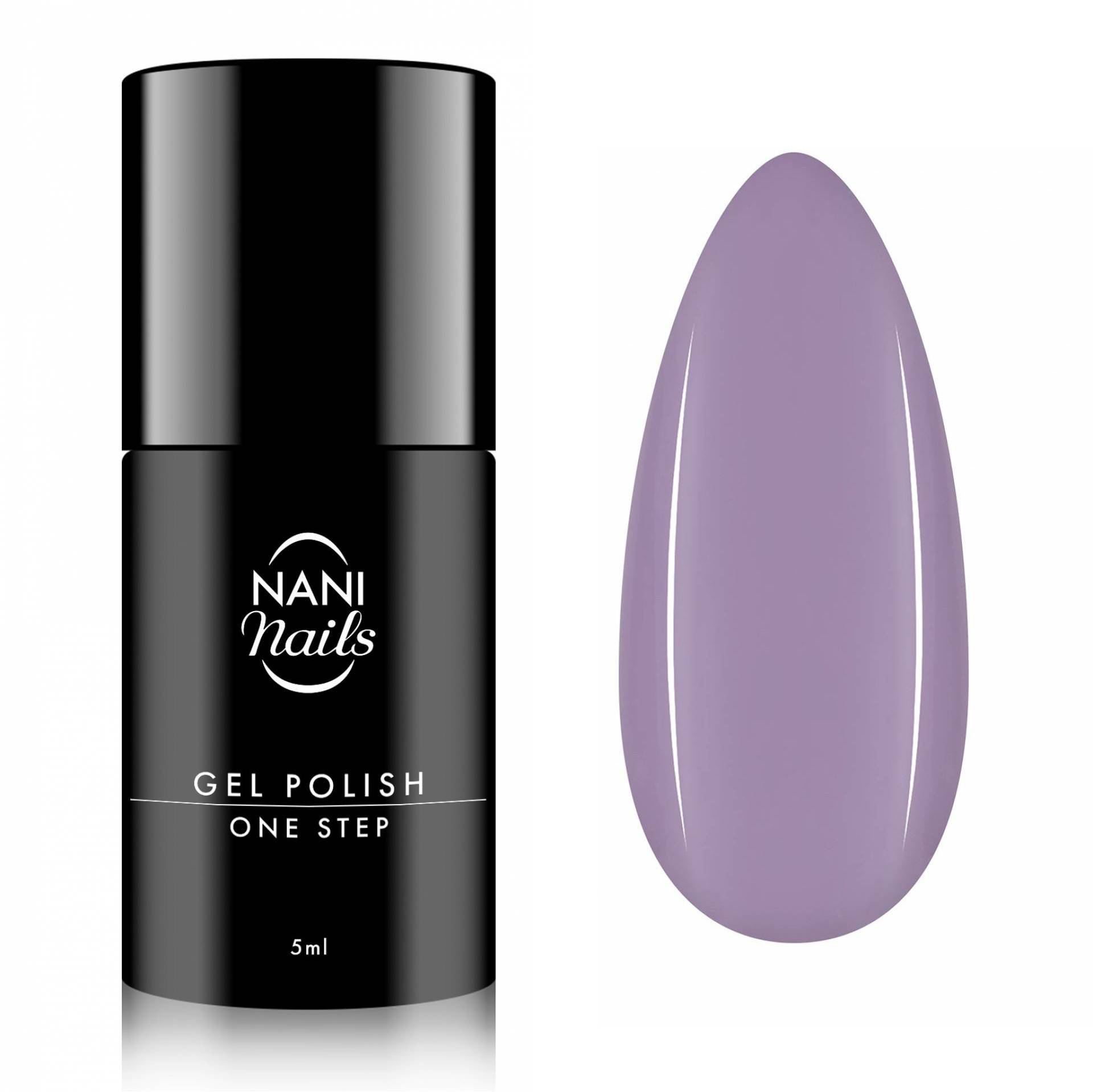 NANI ojă semipermanentă One Step 5 ml - Lavanda Lila