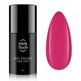 NANI verniz gel One Step 5 ml - Electric Pink