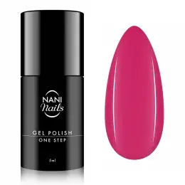 NANI gel lak One Step 5 ml - Electric Pink