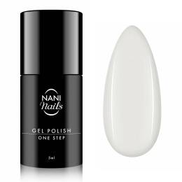 NANI gél lak One Step 5 ml - Ivory White