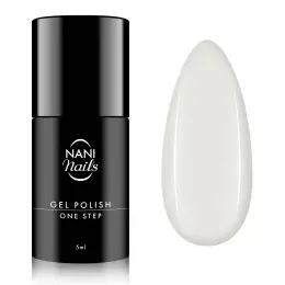 NANI gel lak One Step 5 ml - Ivory White