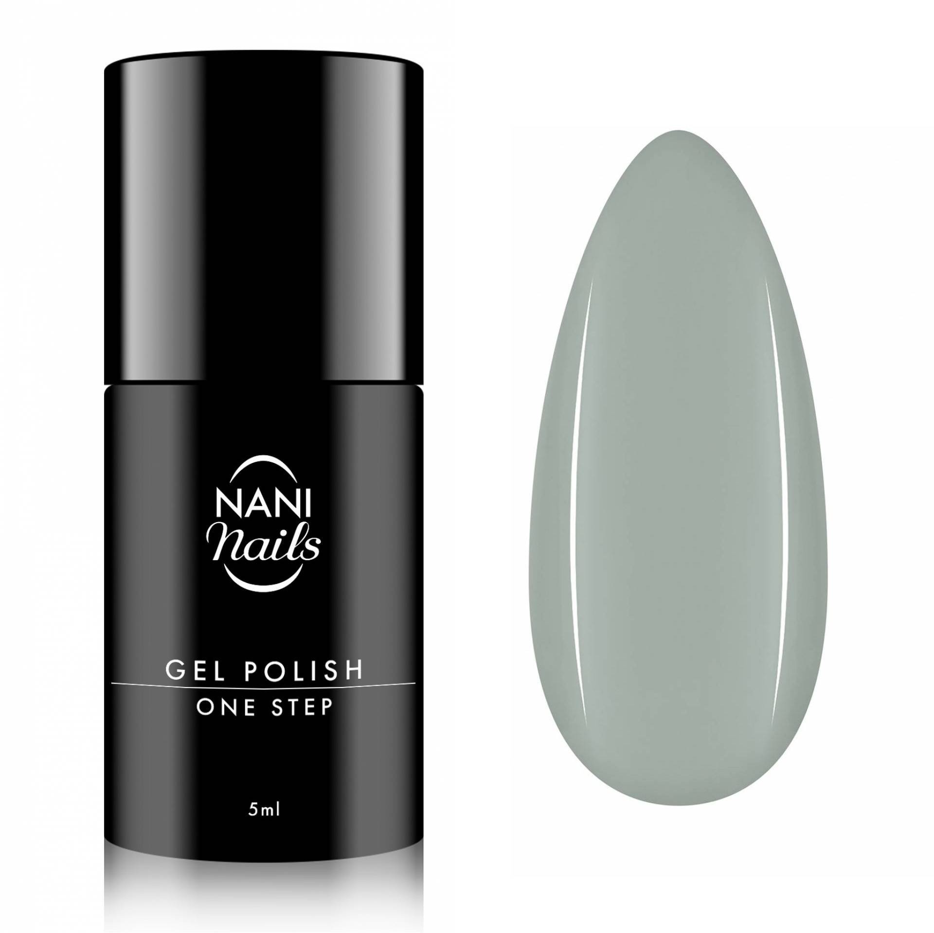NANI ojă semipermanentă One Step 5 ml - Light Grey
