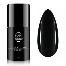 NANI gelinis lakas One Step 5 ml - Deep Black