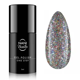 NANI gel lak One Step 5 ml - Glitter Disco