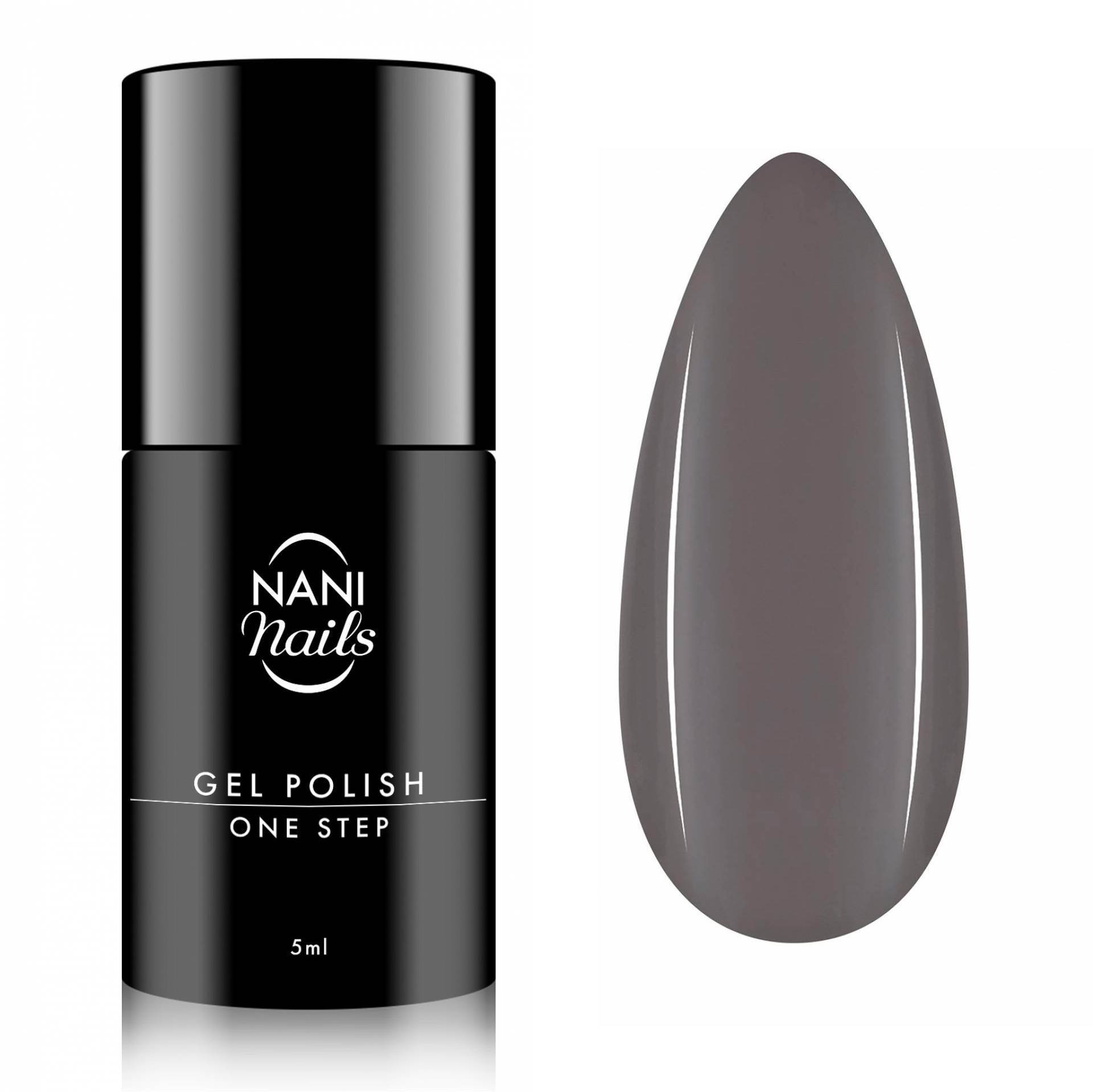NANI ojă semipermanentă One Step 5 ml - Misty Grey