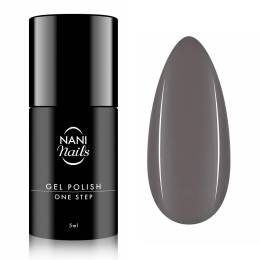 NANI verniz gel One Step 5 ml - Misty Gray