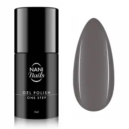 NANI gel lak One Step 5 ml - Misty Gray