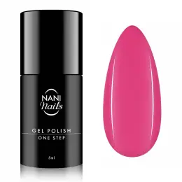 NANI gel lak One Step 5 ml - Frenzy Pink