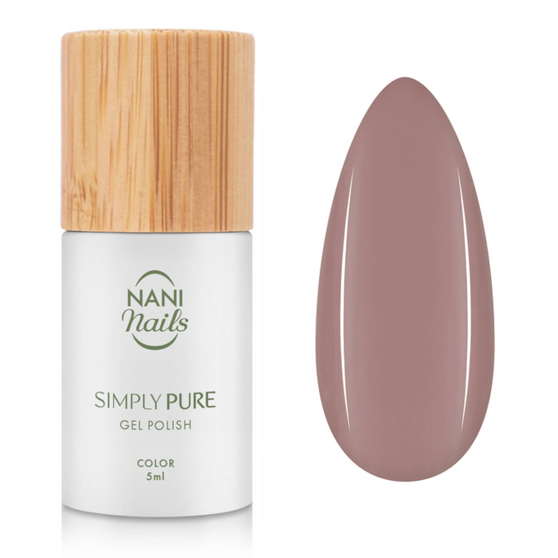 NANI ojă semipermanentă Simply Pure 5 ml - Soft Terracotta