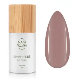 NANI Simply Pure gél lakk 5 ml - Soft Terracotta