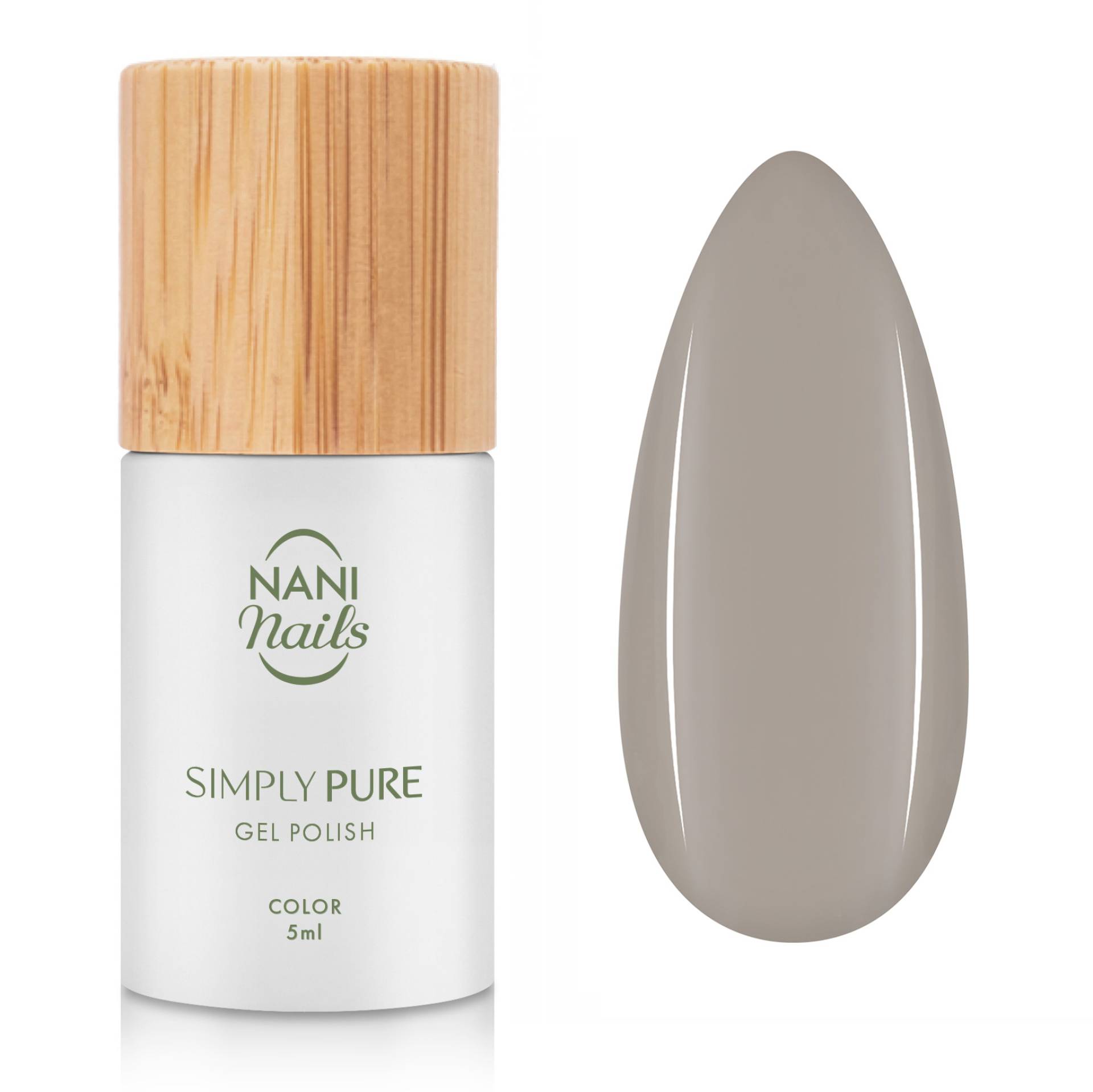 NANI ojă semipermanentă Simply Pure 5 ml - Cashmere