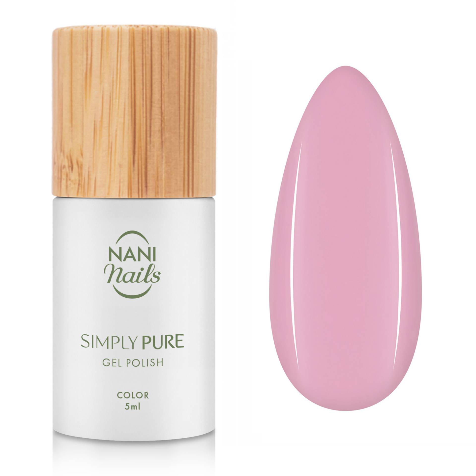 NANI ojă semipermanentă Simply Pure 5 ml - Magnolia