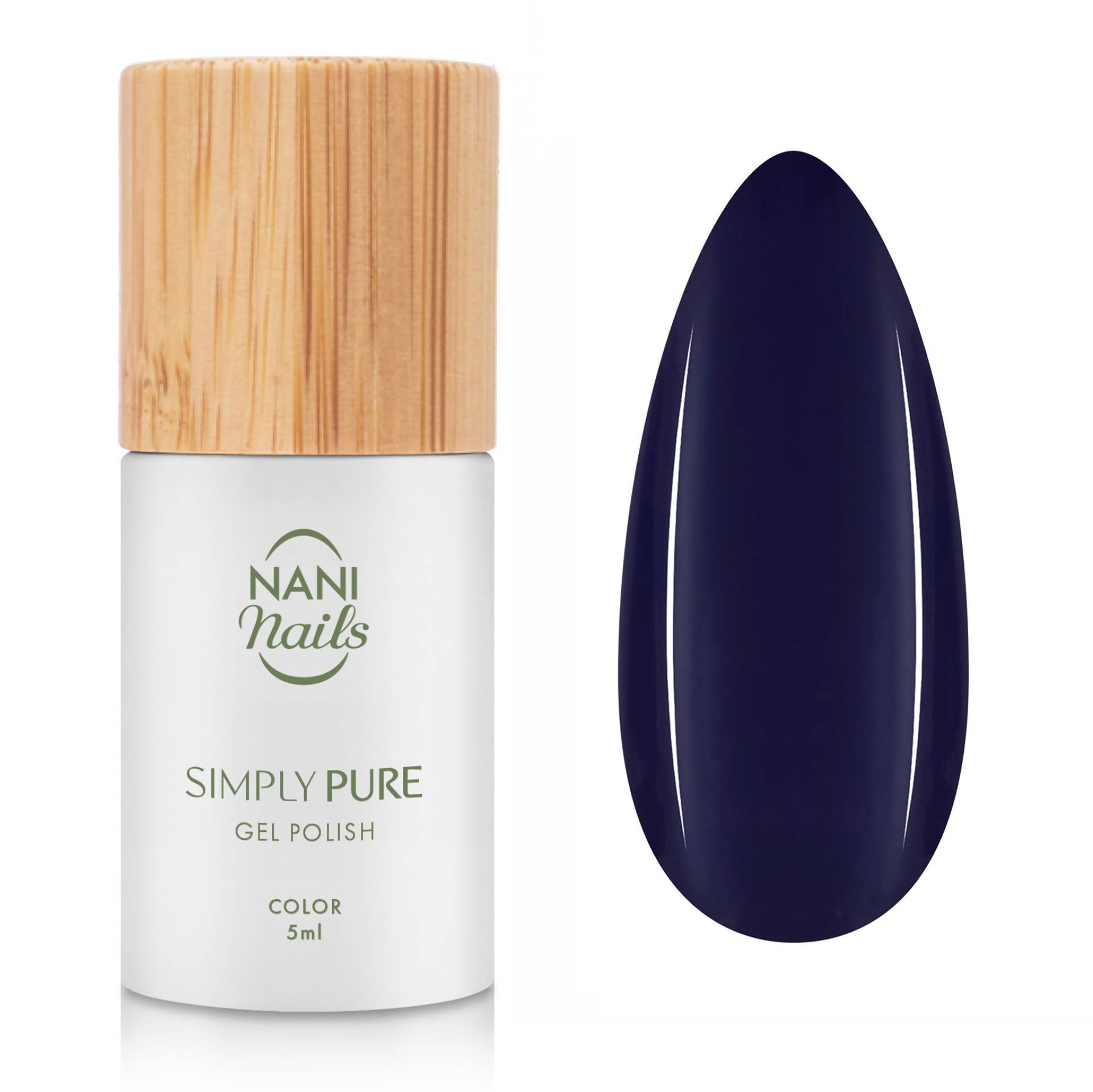 NANI ojă semipermanentă Simply Pure 5 ml - Abyss