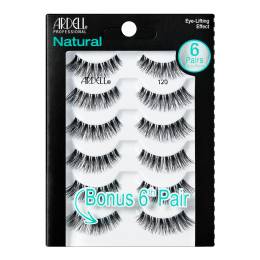 Ardell nalepovací řasy - Natural Black 6 pack