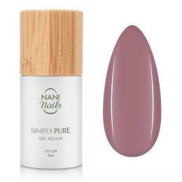 NANI gél lak Simply Pure 5 ml - Powder Rose