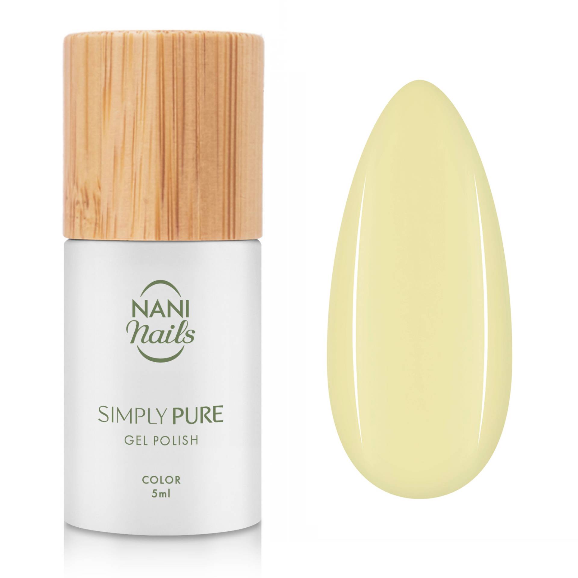 NANI ojă semipermanentă Simply Pure 5 ml - Daisy