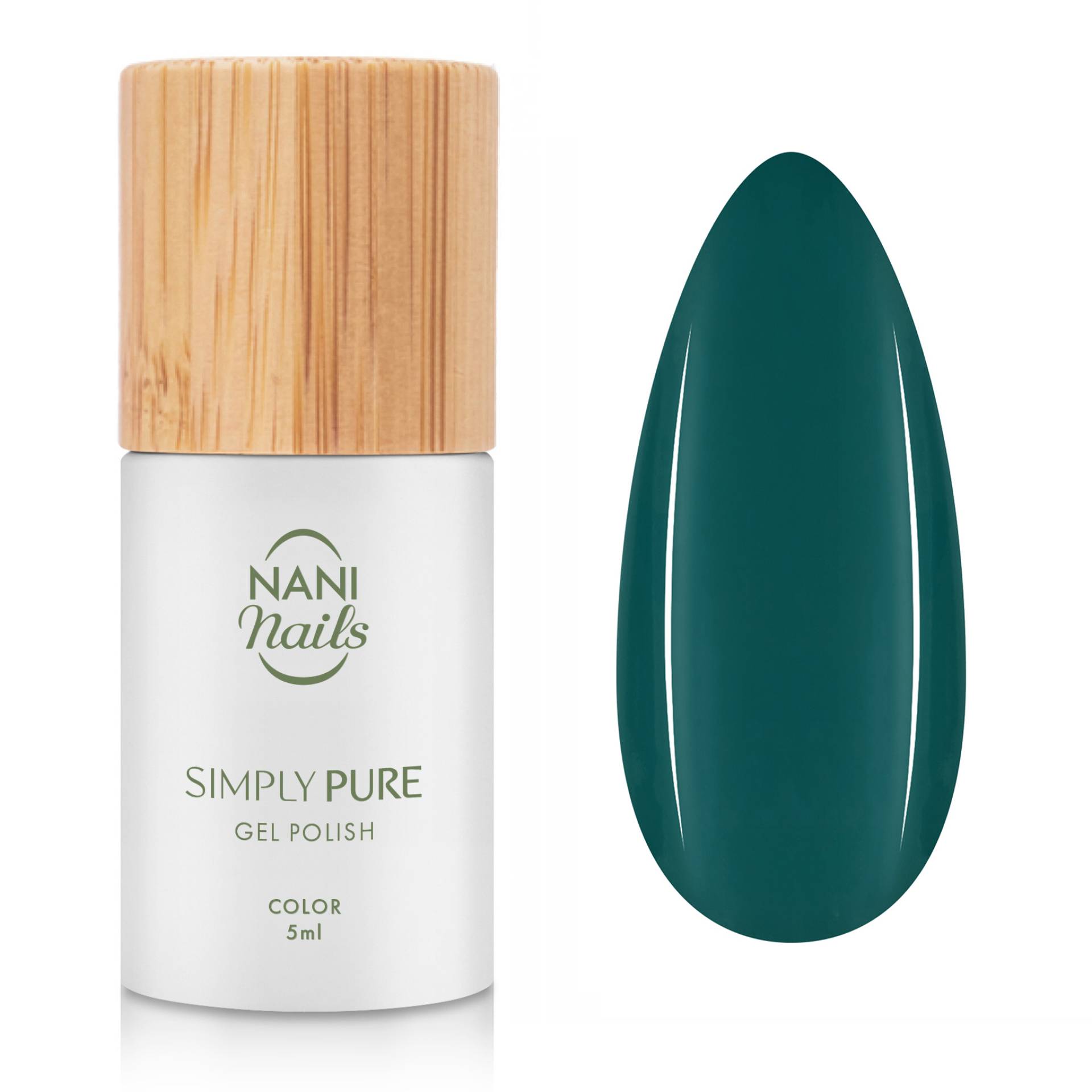 NANI ojă semipermanentă Simply Pure 5 ml - Deep Water