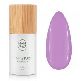 NANI gel lak Simply Pure 5 ml - Candy Lilac