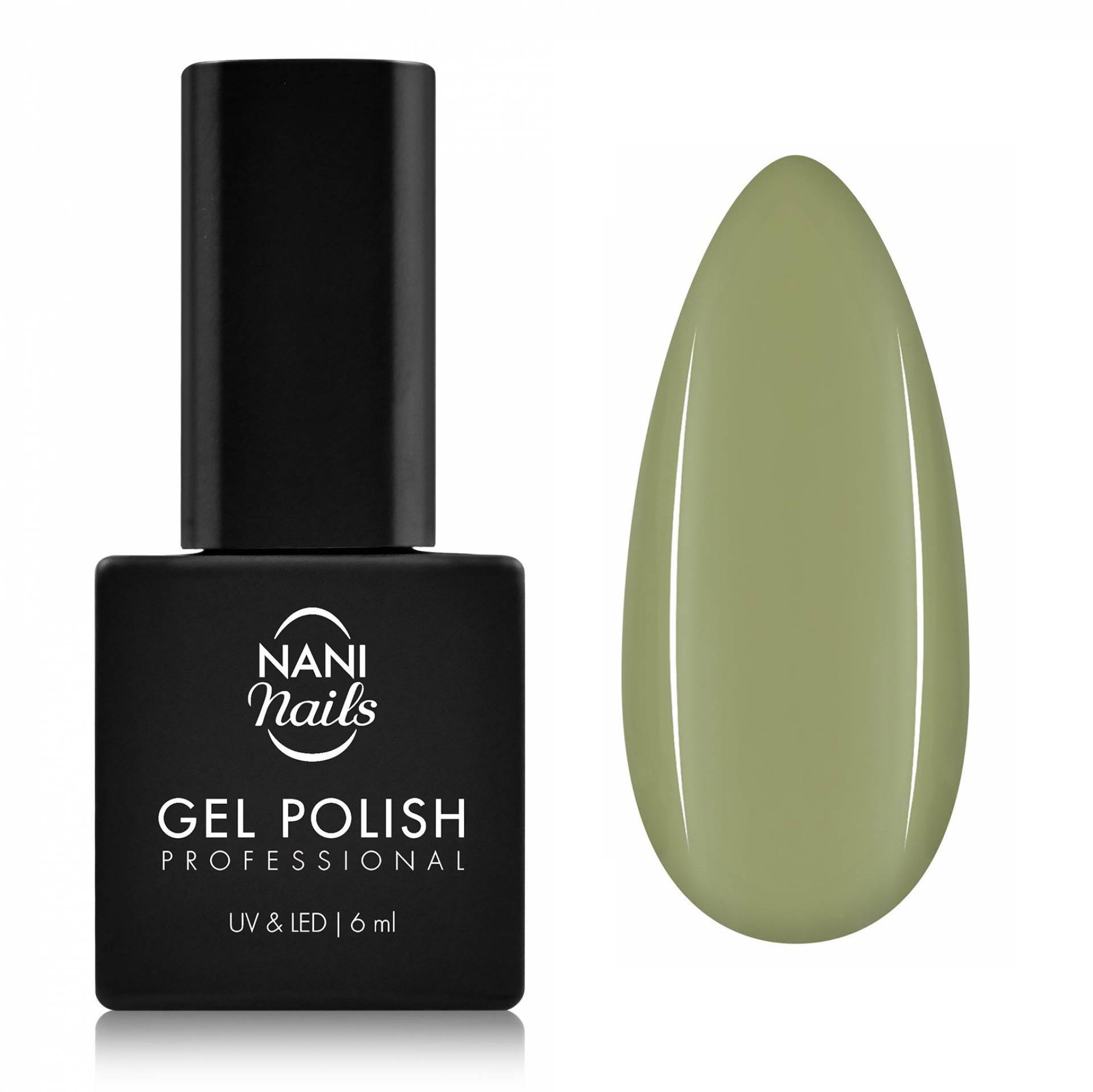 NANI gel lak 6 ml - Party Olive