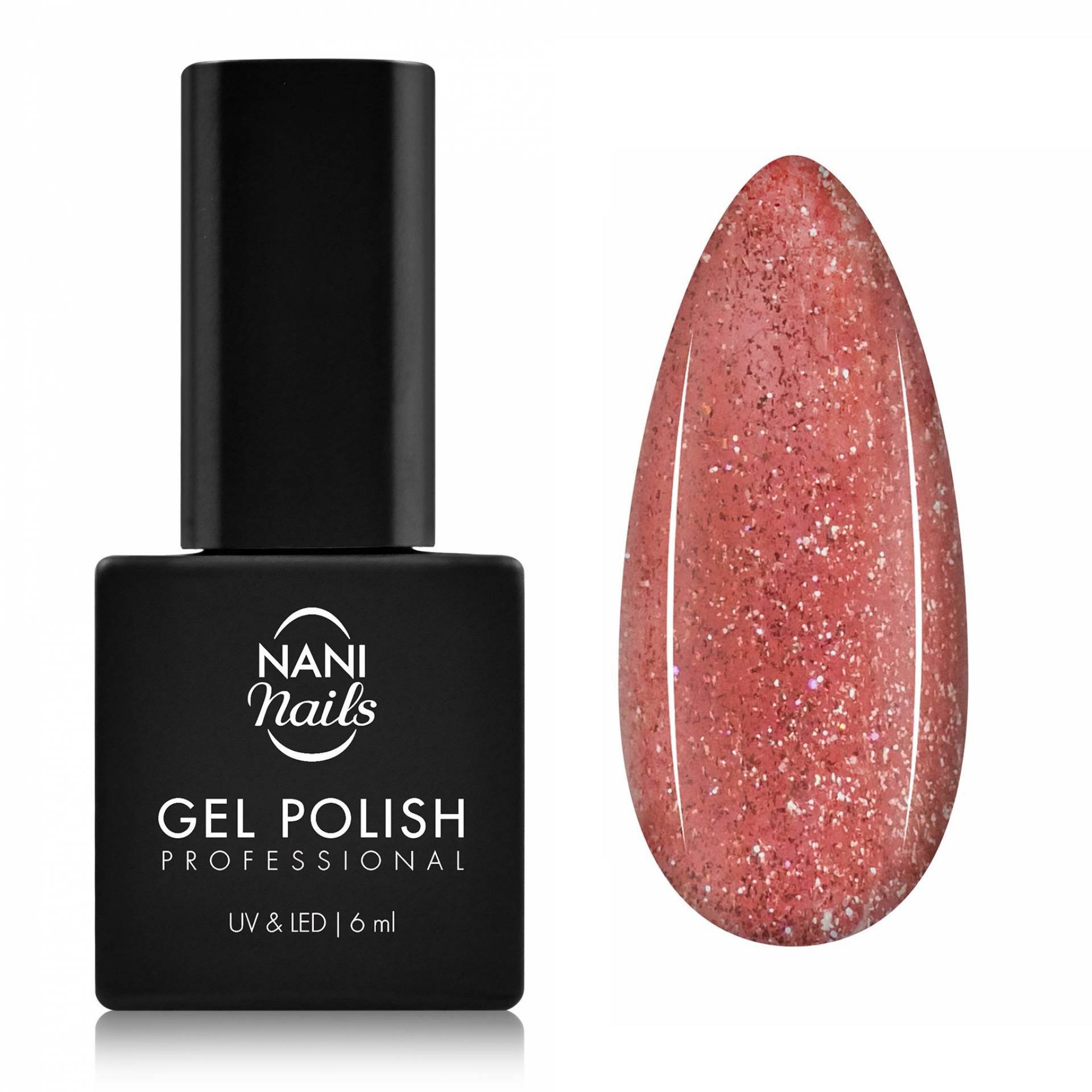 Ojă semipermanentă NANI 6 ml - Golden Praline Topping