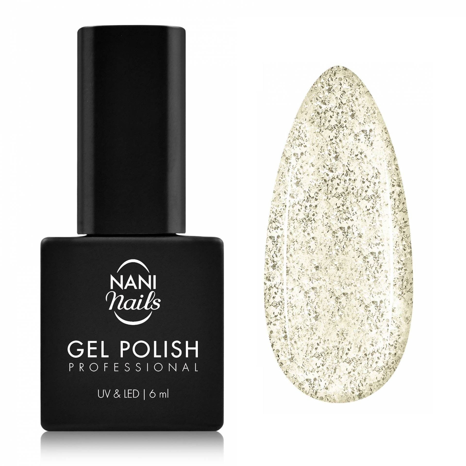 NANI gel lak 6 ml - Golden Dust