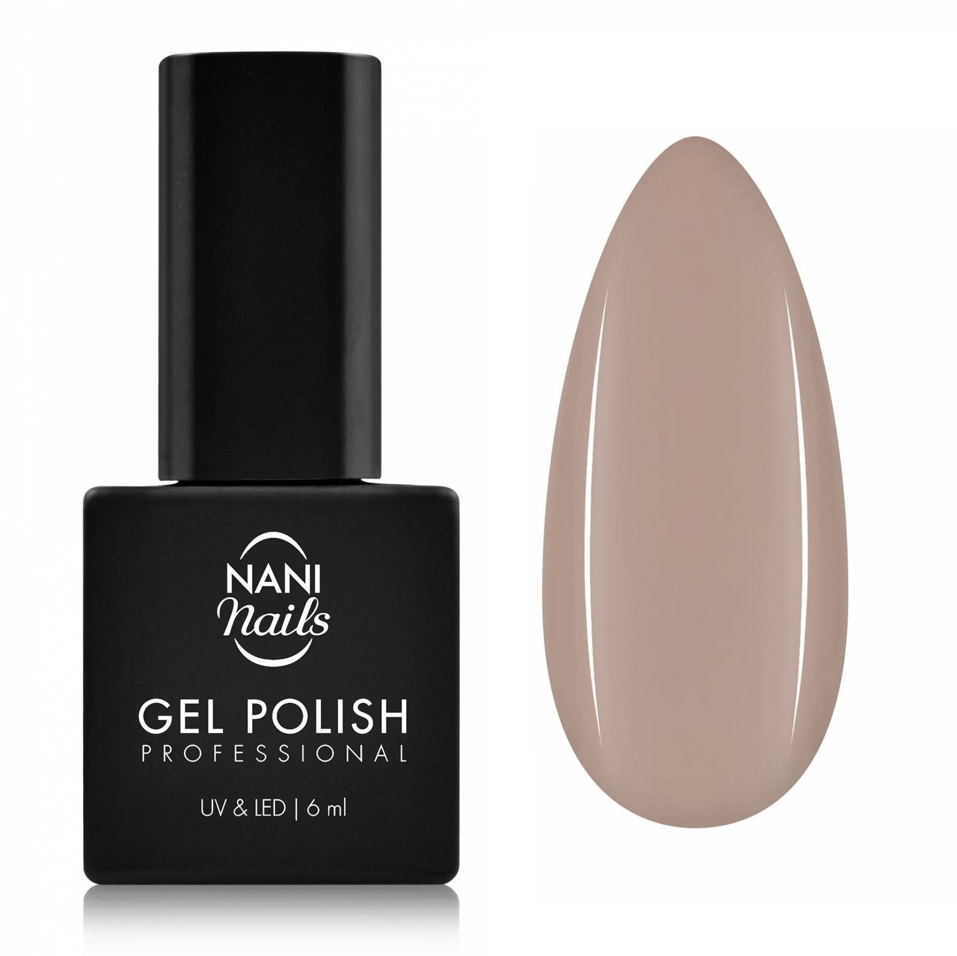 Ojă semipermanentă NANI 6 ml - Light Coffee