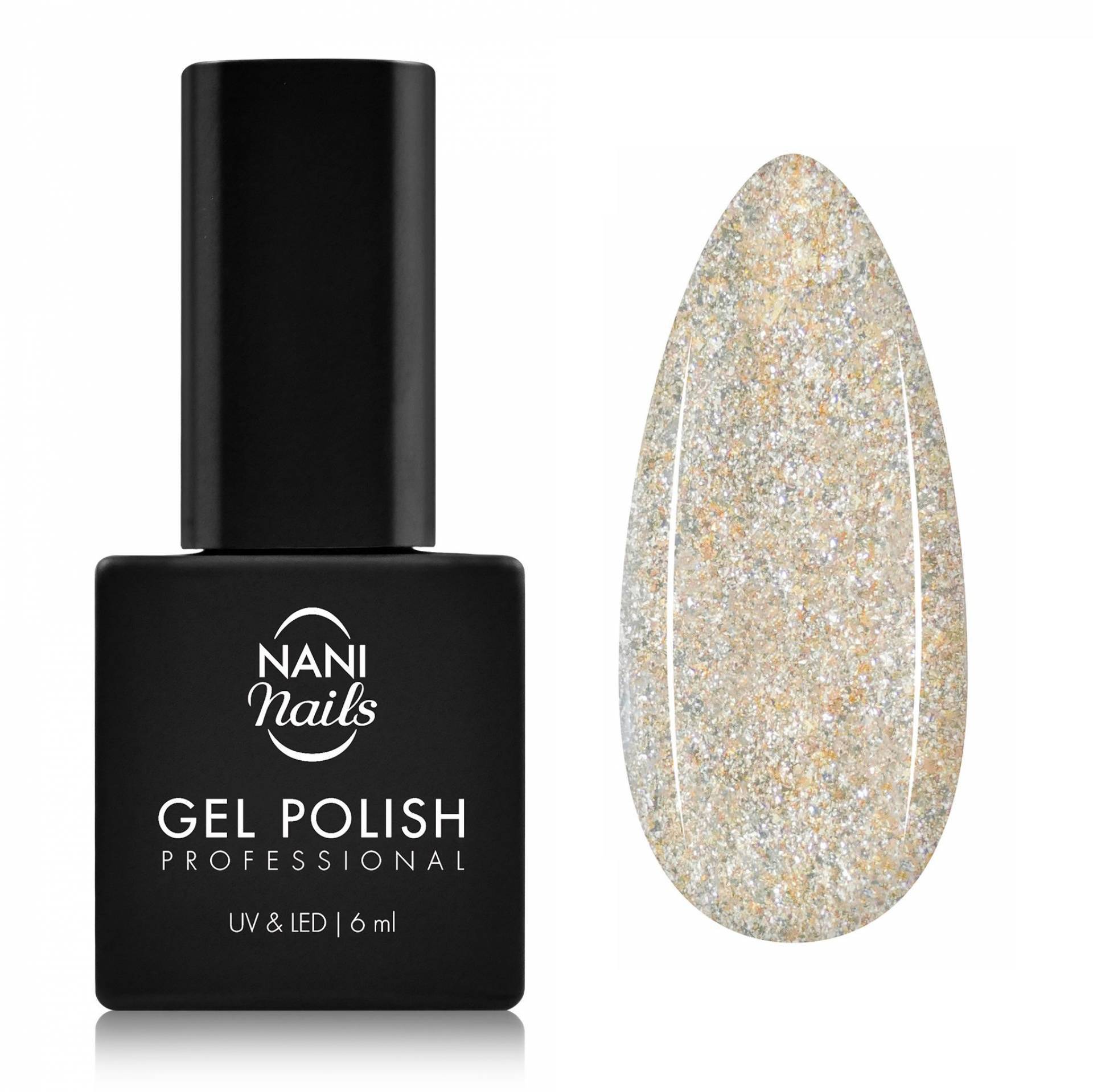 NANI ojă semipermanentă 6 ml - Unique Night