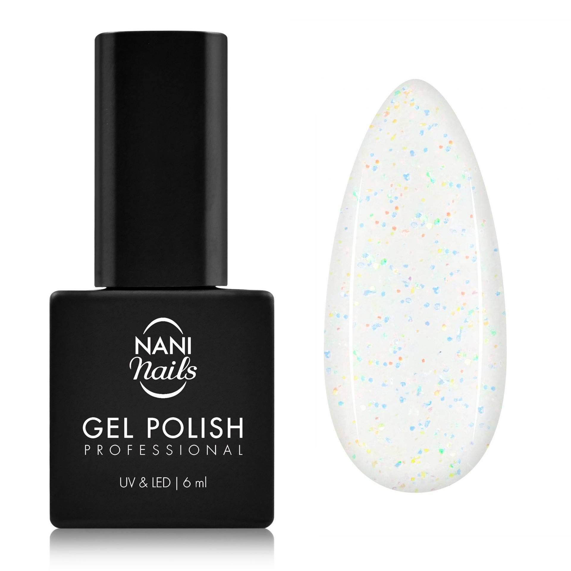 NANI Ojă semipermanentă 6 ml - Holo Mist