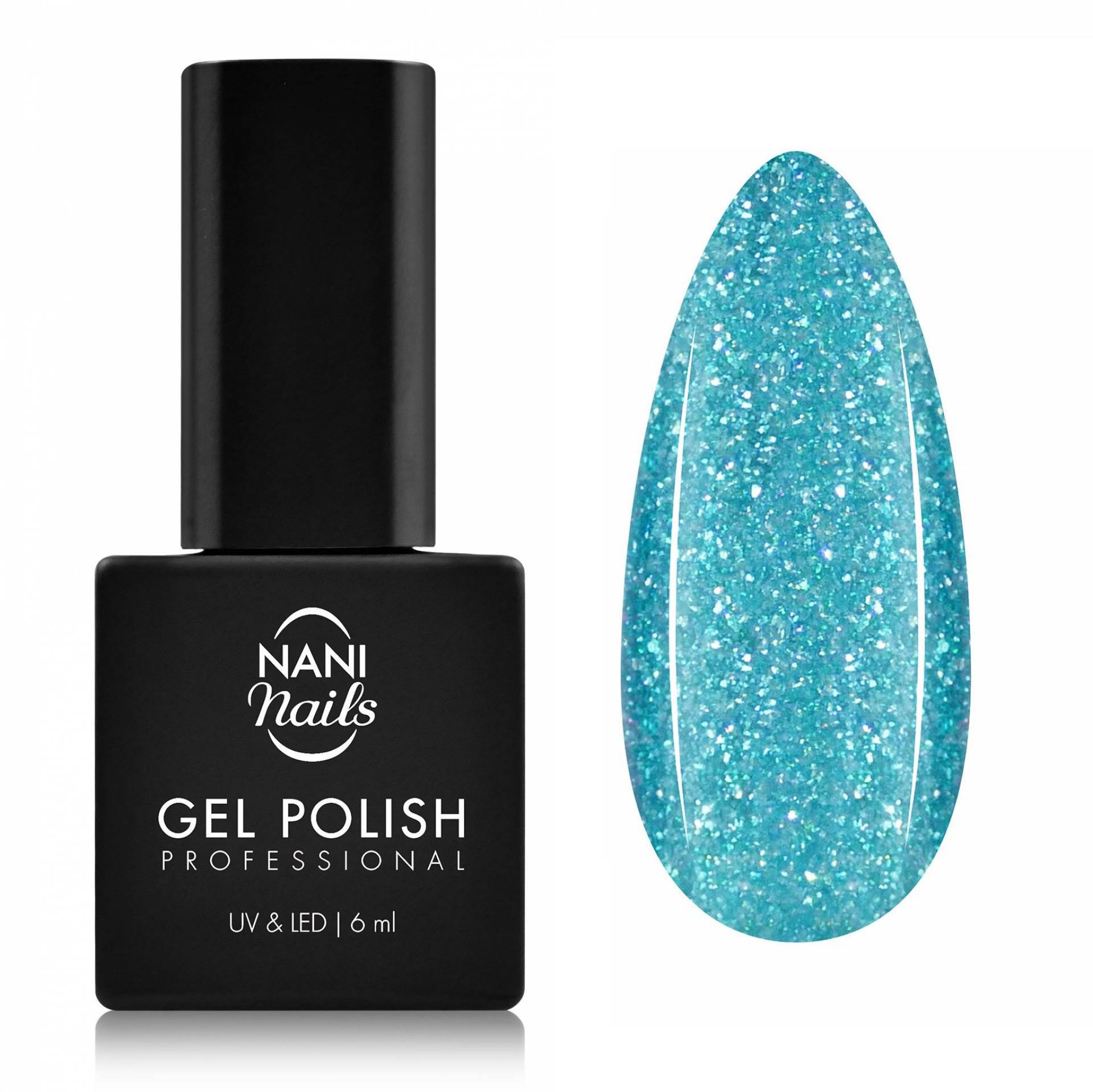 NANI Ojă semipermanentă  6 ml - Mermaid Shine