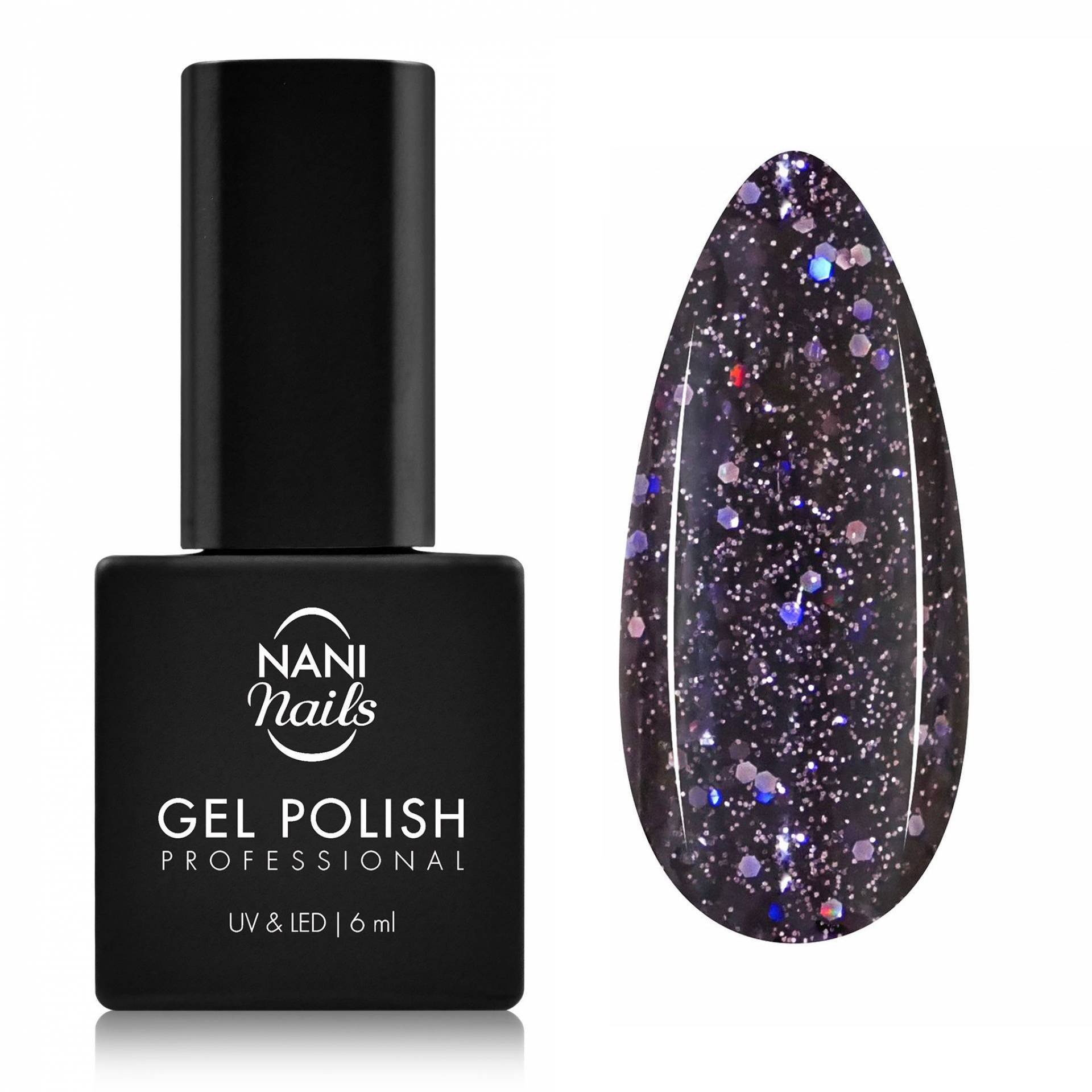 NANI Ojă semipermanentă 6 ml - Silvery Bark