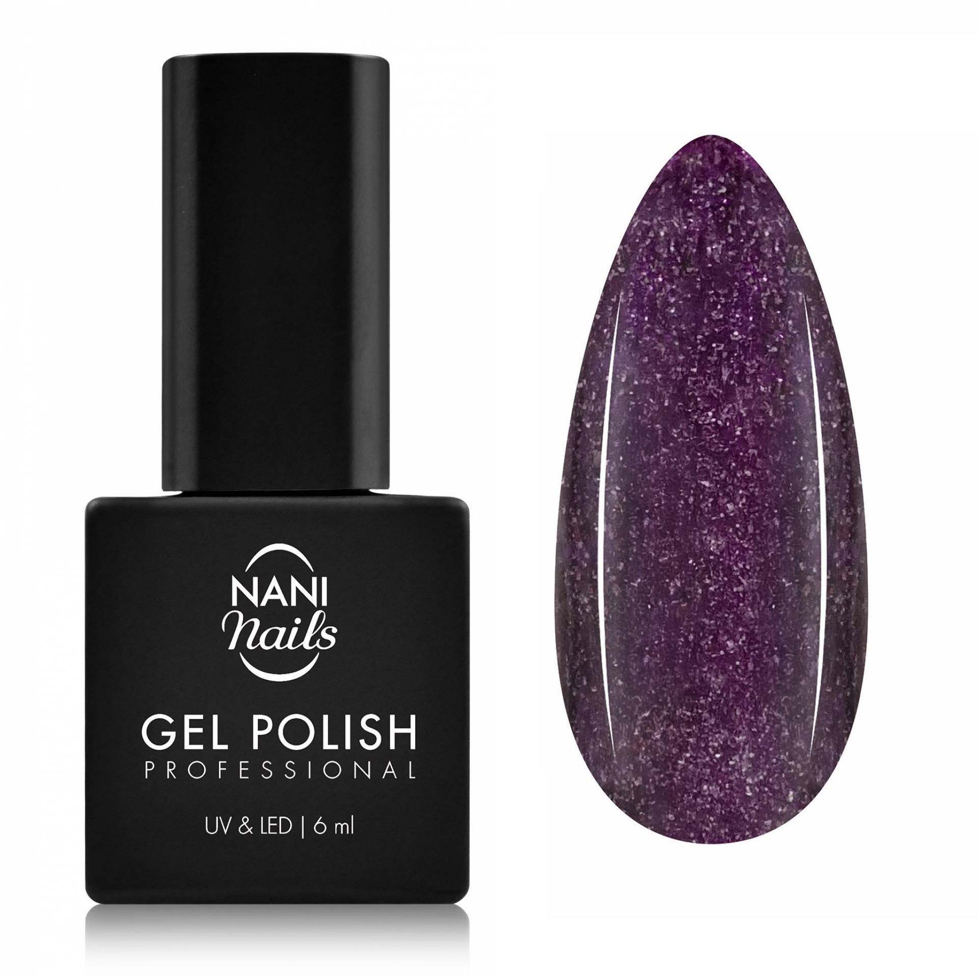 NANI Ojă semipermanentă 6 ml - Plum Harvest