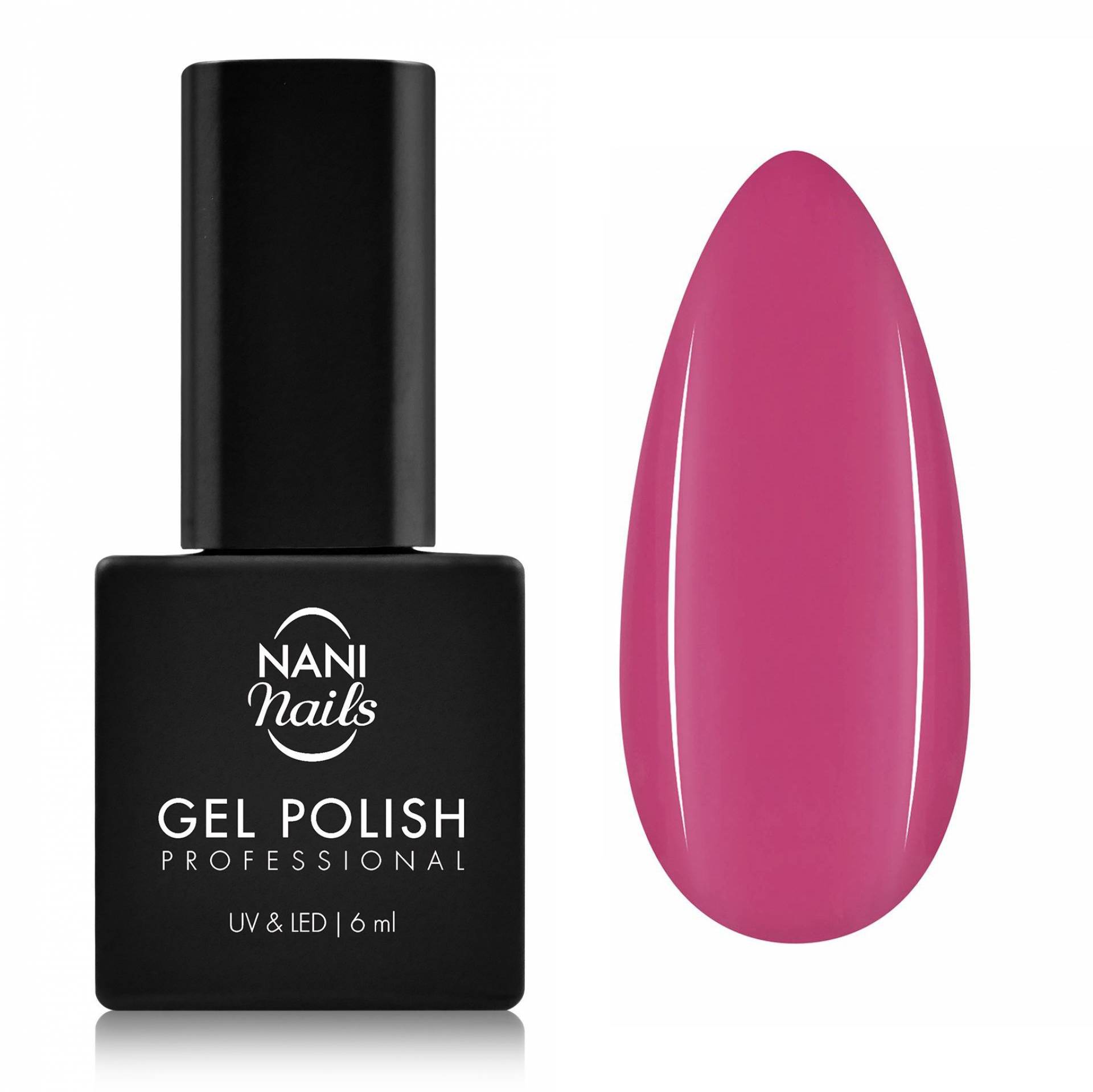 NANI Ojă semipermanentă 6 ml - Rosy Haze
