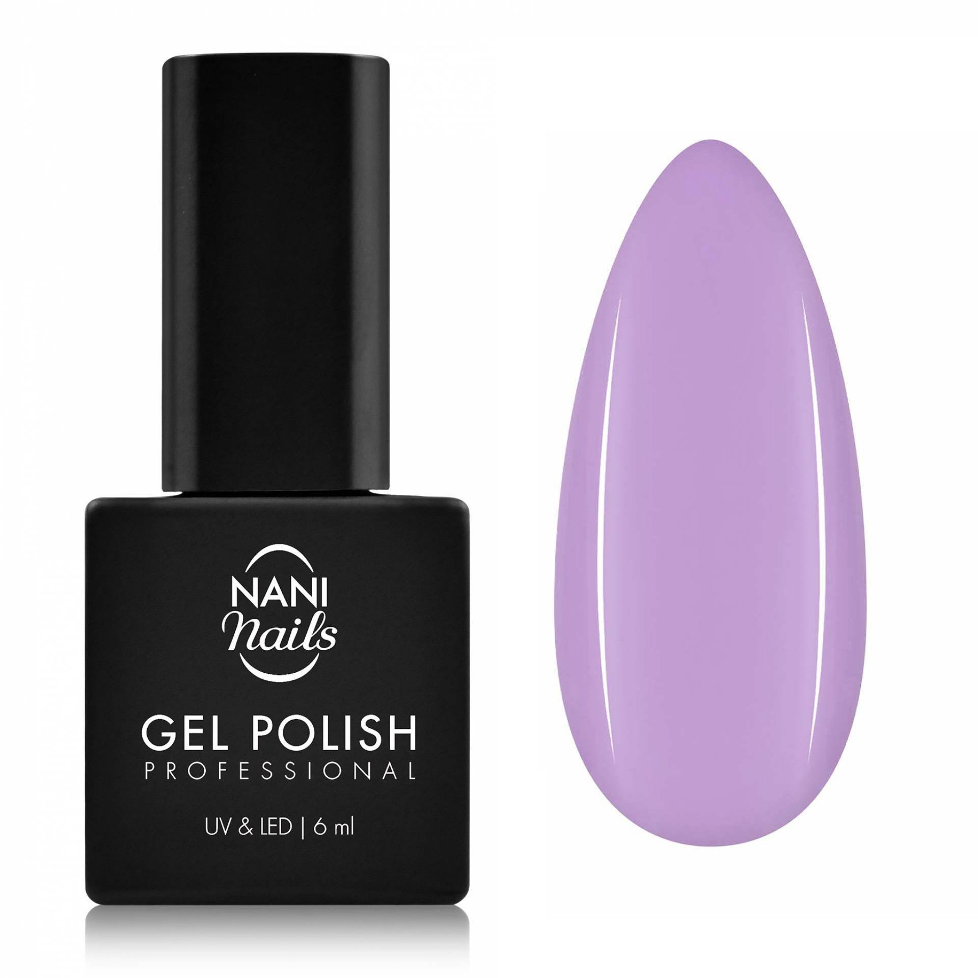 NANI Ojă semipermanentă 6 ml - Vivid Mauve