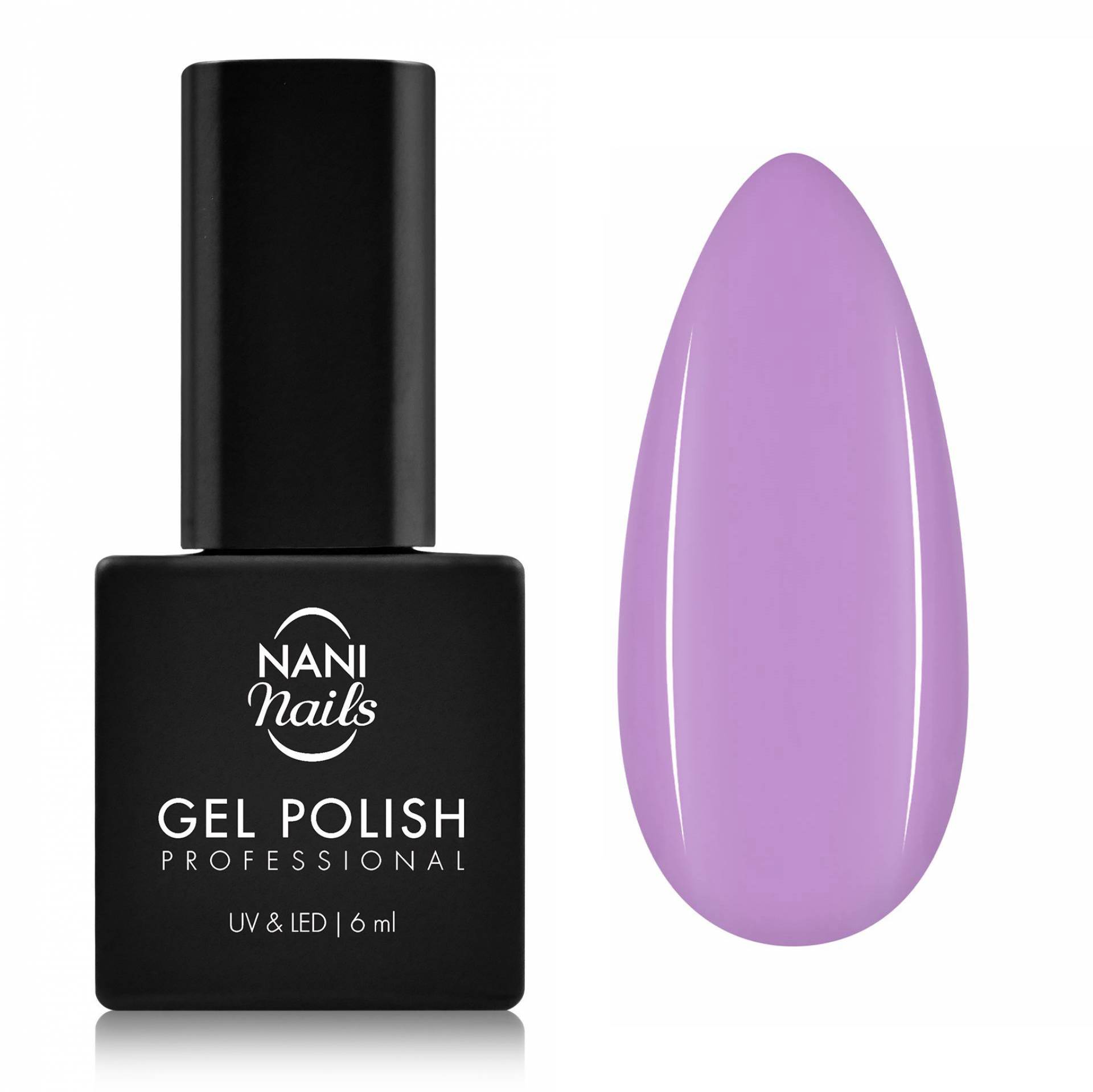 NANI Ojă semipermanentă 6 ml - Blackberry Icing