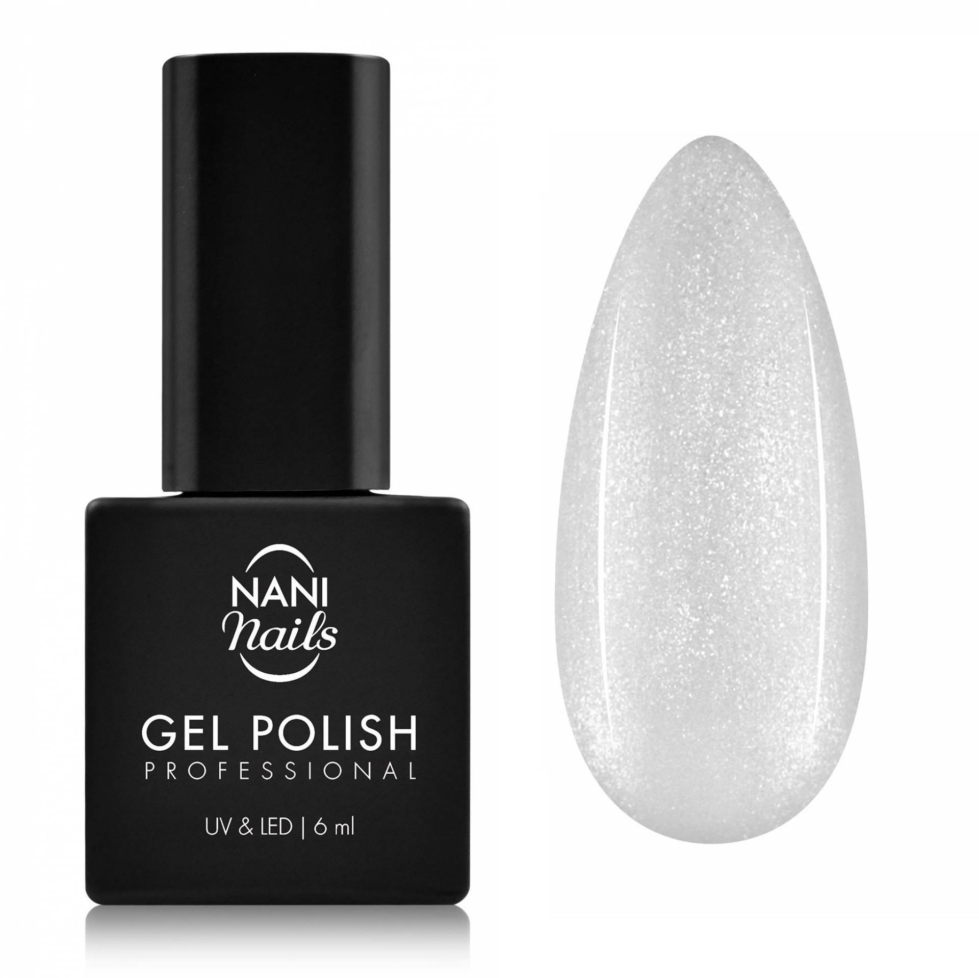 NANI Ojă semipermanentă 6 ml - Steel Glow