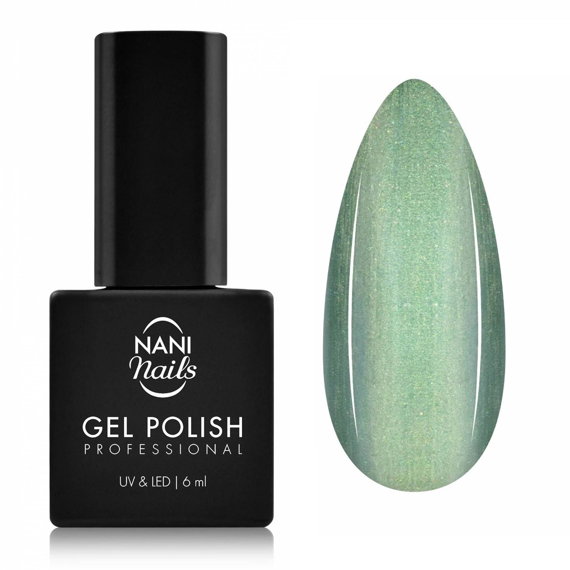NANI Ojă semipermanentă 6 ml - Olive Silk