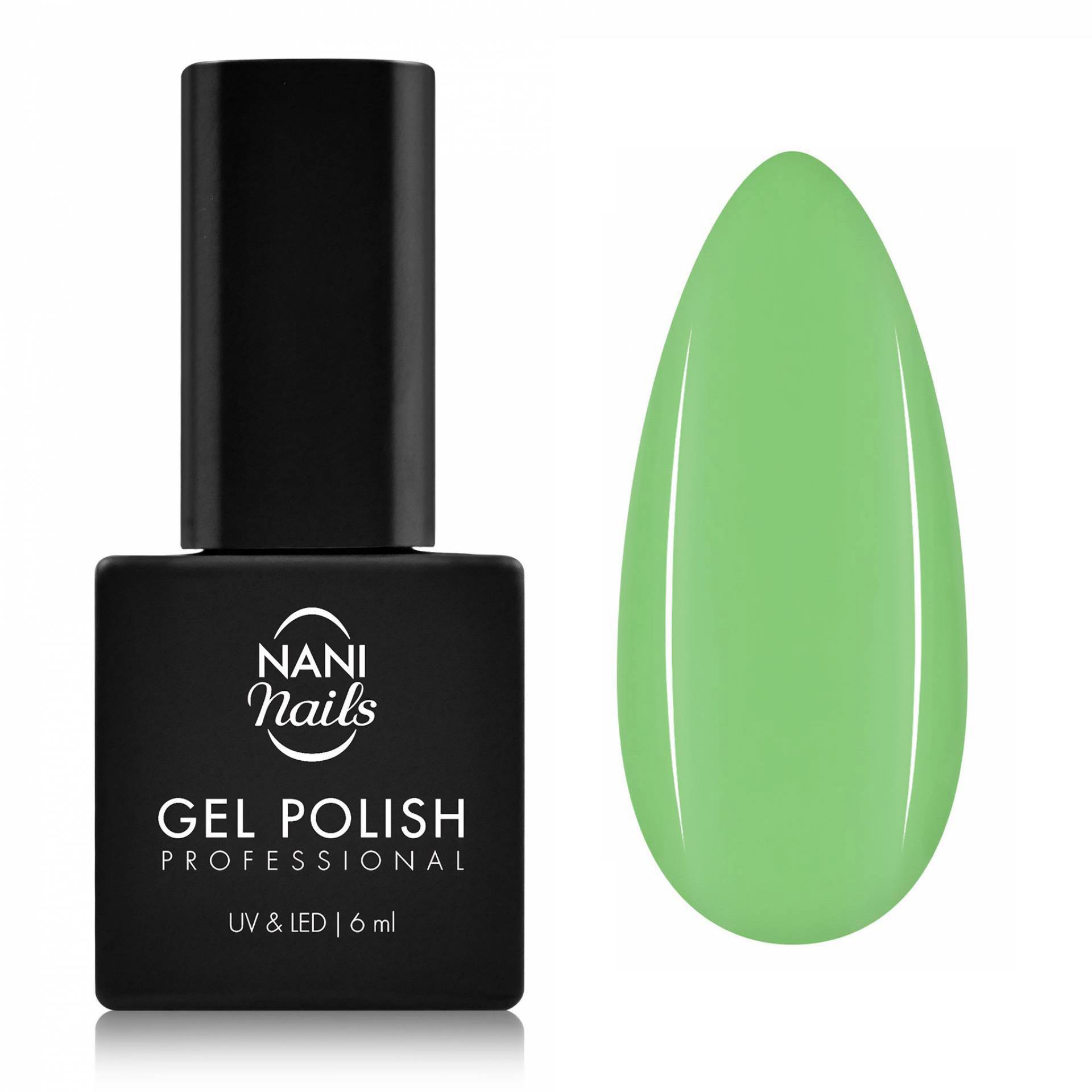 NANI Ojă semipermanentă 6 ml - Limonelle