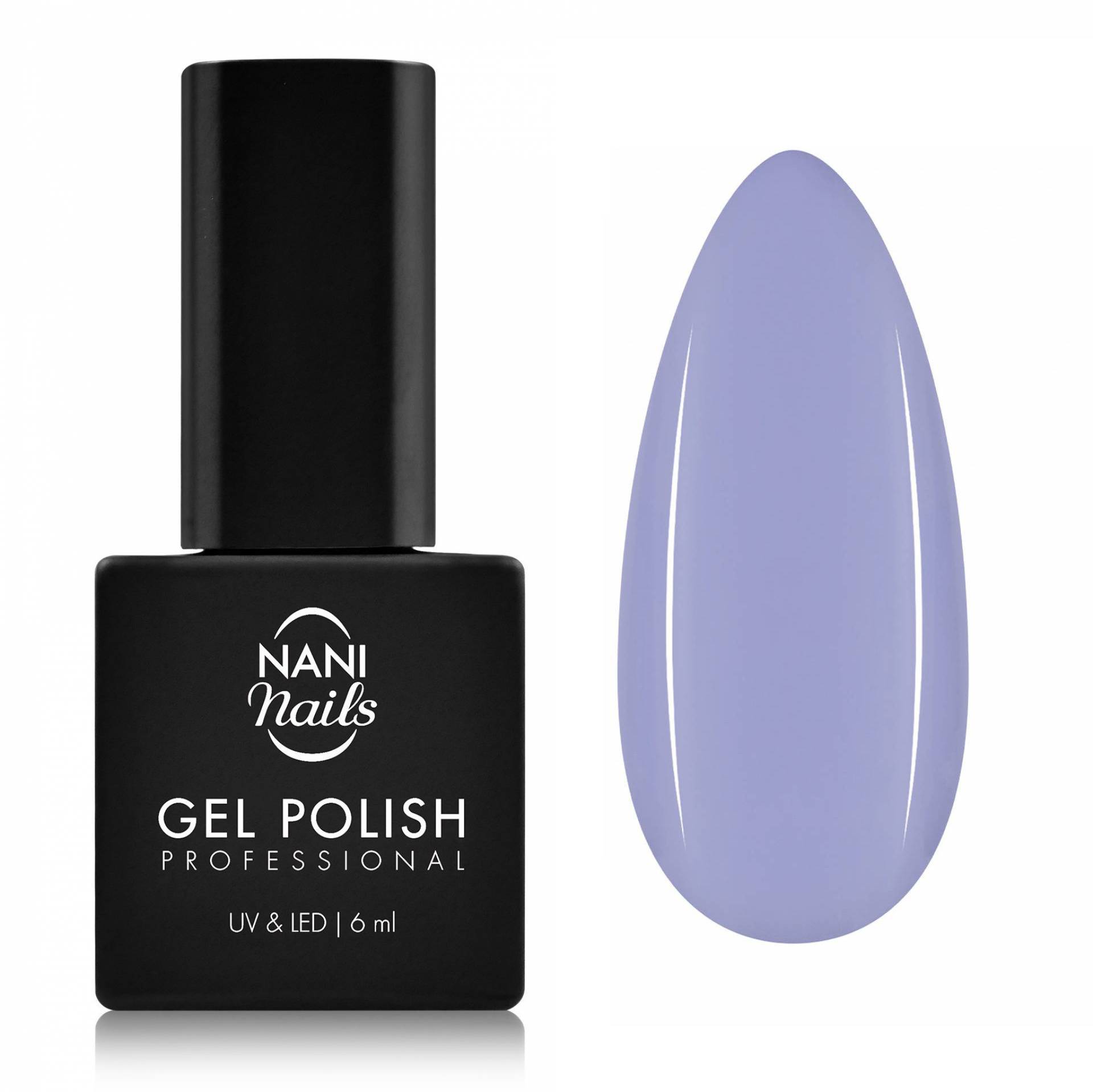 NANI Ojă semipermanentă 6 ml - Foggy Violet