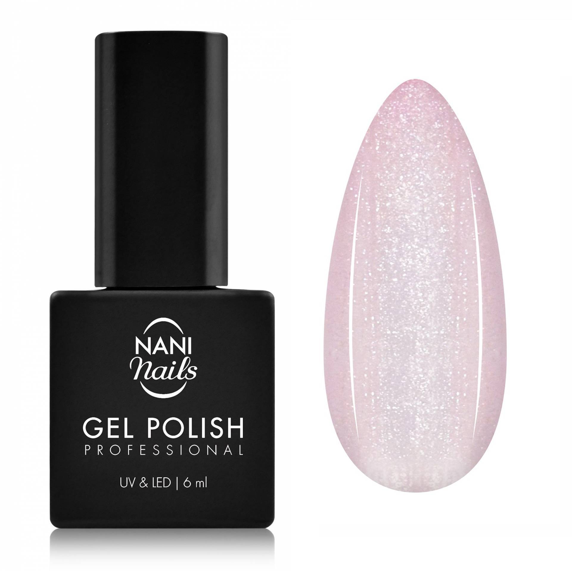 NANI Ojă semipermanentă 6 ml - Strawberry Whip