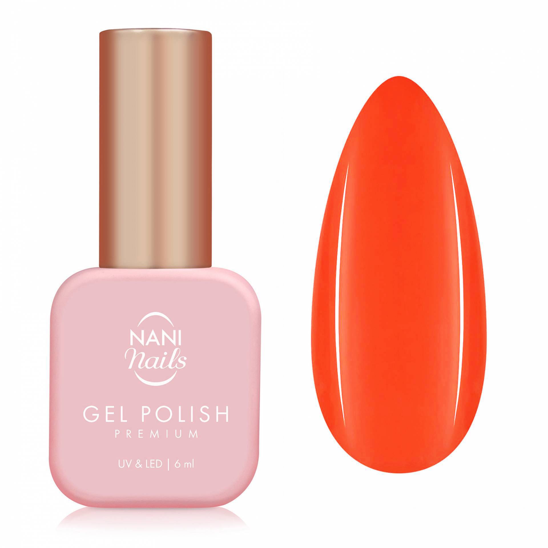 NANI gel lak Premium 6 ml - Coralia