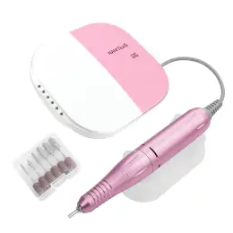 NANI nagų šlifuoklis EasyTouch, 30 W – Pink