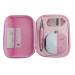 Broca de unhas NANI EasyTouch 30 W – Pink