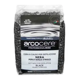 Arcocere depilacijski vosak Pearls 1000 ml – Intense Black